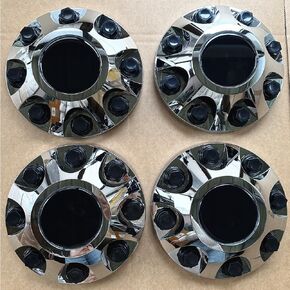 4pc for 2011-2016 Chevy Sierra HD 2500 3500 Hub Wheel Center Cap Silver 9597819 OEM (Matte Silver-A) in Saudi Arabia