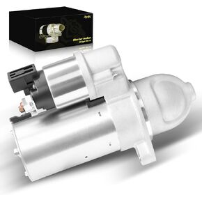 Oktiger New Starter Motor Fit for Hyundai Sonata 2011-2014, Santa Fe Sport 2013-2014, Tucson 2011-2015, for Kia Optima 2012-2015, Forte 2011-2013 L4 2.0L 2.4L 12V 1.2KW, OE:361002G200, 6974N (All New) in Kuwait
