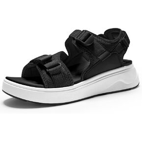 Vilanva Womens Orthopedic Walking Sandals with Comfortable Arch Support Recovery Sport Relief Plantar Fasciitis Outdoor Hiking Adjustable Strap Platform Cushion Hiking Water Sandals for 2026 Summer Trendy Outfits in Saudi Arabia