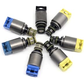 OEM ZF 6HP19 6HP26 Solenoid kit Transmission solenoid valve 7 PCS/SET 1068298044 Compatible For BMW 128i X5 X4 Compatible For Audi S4-S8 A4 in Kuwait