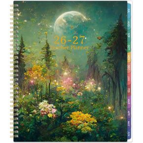 2025 Monthly Planner - Monthly Planner/Calendar 2025, JAN.2025 - DEC.2025, 8.5" x 11", 2025 Calendar Monthly Planner with Contacts and Back Pocket, Twin-Wire Binding in Kuwait