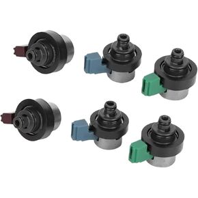 Compatible For 4Eat 6-Piece Transmission Shift Solenoid Valve Kit in Kuwait