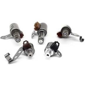 U140E U240E U241 Transmission Control Solenoid Valve Kit 35240-32010 35290-21010 Compatible For Lexus Compatible For Toyota Tools Cars Accessories(U140E set) in Kuwait