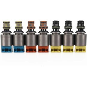 7 PCS/SET 6HP21 Transmission Solenoid Valve Kit Compatible For BWM Compatible For AUDI Compatible For HYUNDAI 2007-2010 Car Accessories in Kuwait