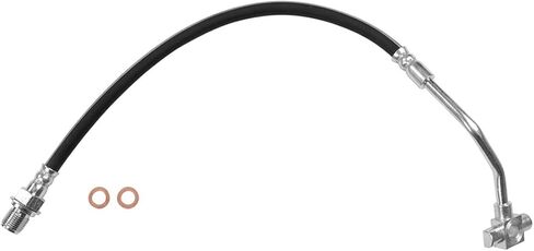 Front Brake Hose Brake Line Hose,Disc Brake Hose Kit 2x Compatible with Chevy K10 Suburban 1979-1980 Compatible with Chevrolet K20 1979-1980 Compatible with Chevy K20 1979-1980 in Kuwait
