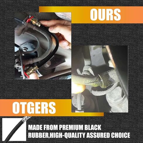 Front Brake Hose Brake Line Hose,Disc Brake Hose Kit 2x Compatible with Chevy K10 Suburban 1979-1980 Compatible with Chevrolet K20 1979-1980 Compatible with Chevy K20 1979-1980 in Kuwait