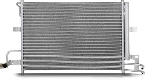 SCITOO A/C Condenser for 2011-2019 for Ford for Explorer 3.5L 2014-2018 for Ford for Police Interceptor Utility 3.5L Replace 3911 in Saudi Arabia