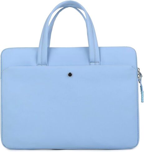 13-13.6 inch Stylish Oxford Fabric Laptop Bag for 2025 2024-2016 MacBook Air/Pro 13 M4 A3240 M3 A3113 M2 A2681 M1 A2337 A2179 A2338 A2289 A1706 A2159 HP Dell Lenovo, Computer Bag with Handle, Black in Saudi Arabia