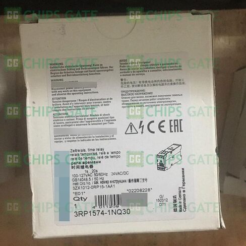 3RP1574-1NQ30 جديد في الصندوق 3RP1574-1NQ30 مرحل الوقت in Saudi Arabia