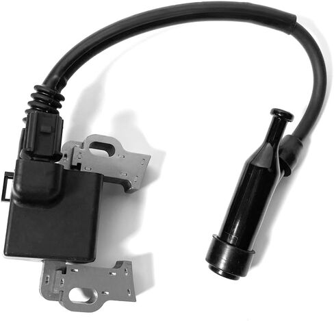 Ignition Coil Assembly Replacement for Honda 30500-Z5T-003, 30500-Z5R-003, 30500-Z5T-004 with 4-Prong Connector Compatible with Honda GX340 GX390 EB5000 EB6500 EM5000 EM6500 Engines in Kuwait