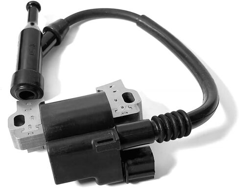 Ignition Coil Assembly Replacement for Honda 30500-Z5T-003, 30500-Z5R-003, 30500-Z5T-004 with 4-Prong Connector Compatible with Honda GX340 GX390 EB5000 EB6500 EM5000 EM6500 Engines in Kuwait