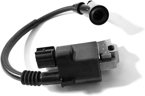 Ignition Coil Assembly Replacement for Honda 30500-Z5T-003, 30500-Z5R-003, 30500-Z5T-004 with 4-Prong Connector Compatible with Honda GX340 GX390 EB5000 EB6500 EM5000 EM6500 Engines in Kuwait