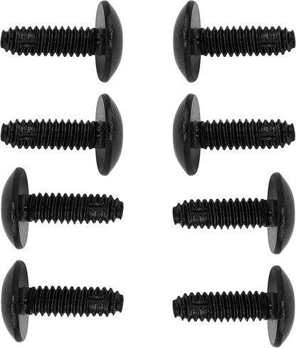 Caltric 7518280 Body Torx Screw Bolt Compatible with Polaris Ranger 400 2010-2014/800 2009-2014/900 2011 2012 2013 2014 in Saudi Arabia