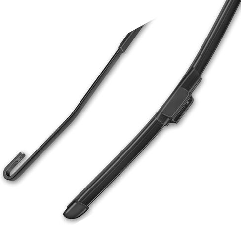 شفرة ممسحة خلفية لسيارة Honda Civic Hatchback 2017-2021 2020 2019 2018 Si EX EX-L EX-T LX LX-P Sport Touring Type R نماذج محدودة OEM استبدال في جميع الأحوال الجوية طوال الموسم الخلفي الخلفي ممسحة زجاج أمامي شفرة in Saudi Arabia