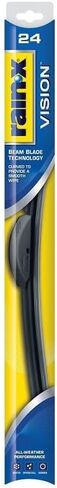 Rain-X 24'' Vision Wiper Blade, Standard Beam, All Weather Performance Curved Smooth Wipe (24) in Saudi Arabia
