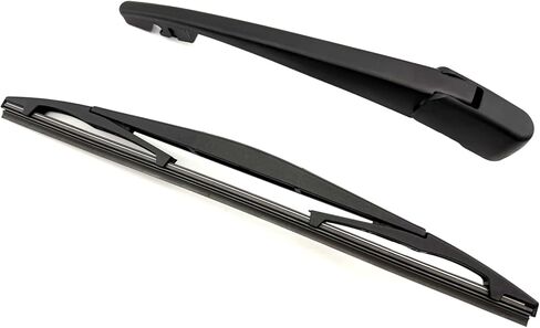 Rear Windshield Wiper Arm Blade Set Replacement for Mitsubishi Outlander 2007-2020, Nissan Pathfinder 2005-2012, MAQUYYO Rear Wiper Blade Arm Kit Replace 8253A029 in Kuwait