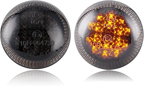 LED Front side Turn Signal Lights Compatible with 2010-2023 Transit Connect Led Side Marker Lights 2pcs Smoke Lens in Kuwait