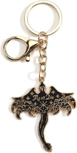 Dragon Keychain Wing Merch Keychain Dragon Gifts Book Lovers Gifts for Women Men Fans Birthday Christmas Graduation in Saudi Arabia