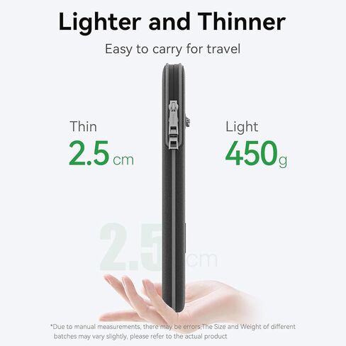 حافظة كمبيوتر محمول Smatree SlimPro لجهاز Samsung Galaxy Book5/4/3 Pro 360 مقاس 16 بوصة، لجهاز GalaxyBook5/4/3 Pro مقاس 16 بوصة، لجهاز Samsung Galaxy Book4/3 Ultra، لجهاز GalaxyBook4 Edge مع جيب (S638) in Saudi Arabia