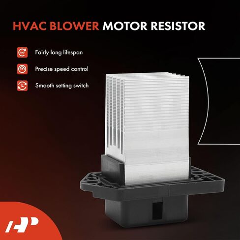 A-Premium HVAC Heater Blower Motor and Resistor Assembly Compatible with Kia & Hyundai Vehicles - Sportage 2011-2015, Tucson 2010-2015, Veloster 2012-2017, Genesis Coupe 2013-2016 - Front Side in Saudi Arabia