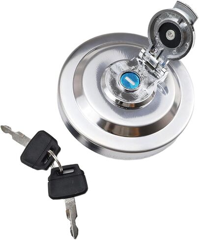 غطاء غطاء خزان الوقود مع مفتاحين YN20P01034P1 YN20P01034P2 مناسب لـ Kobelco SK100 SK160 SK200 SK250 SK210-8 SK200-8 SK330-8 SK480-8 SK300 SK330 قطع غيار محرك الحفارة 2444R1047 in Kuwait