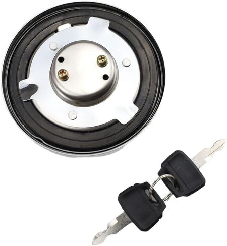 غطاء غطاء خزان الوقود مع مفتاحين YN20P01034P1 YN20P01034P2 مناسب لـ Kobelco SK100 SK160 SK200 SK250 SK210-8 SK200-8 SK330-8 SK480-8 SK300 SK330 قطع غيار محرك الحفارة 2444R1047 in Kuwait