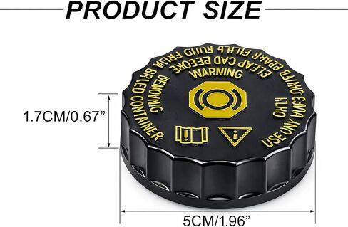 46020-4BA0A 460204BA0A غطاء خزان سائل الفرامل متوافق لنيسان روج 2015-2023 روج سبورت 2017-2021 in Kuwait