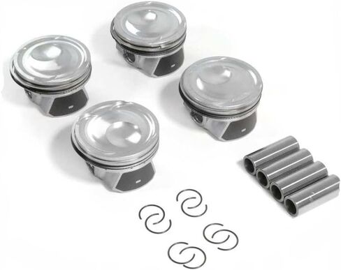 4pcs 875mm Piston Rings Kit Compatible With 23L Engine Models EJ7Z6108E EJ7Z6108A EJ7Z6108B EJ7Z6140A For Vehicle Repair Fits Focus Mustang MKC 2015 2016 2017 2018 2019 in Kuwait