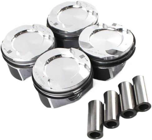 4x Piston Rings 84mm Bore 22mm Pin Diameter for N20B20A N20B20B N20B20D N26B20A Engines Compatible with 125i 320i 328i 428i 528i 2.0L Turbo in Kuwait