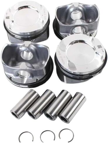 4x Piston Rings 84mm Bore 22mm Pin Diameter for N20B20A N20B20B N20B20D N26B20A Engines Compatible with 125i 320i 328i 428i 528i 2.0L Turbo in Kuwait