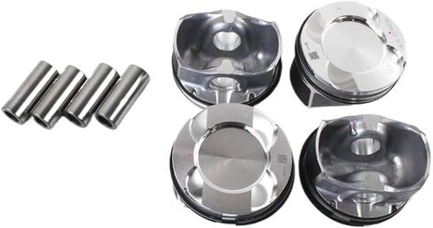 4x Piston Rings 84mm Bore 22mm Pin Diameter for N20B20A N20B20B N20B20D N26B20A Engines Compatible with 125i 320i 328i 428i 528i 2.0L Turbo in Kuwait