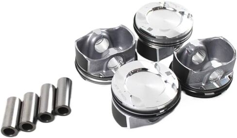 4x Piston Rings 84mm Bore 22mm Pin Diameter for N20B20A N20B20B N20B20D N26B20A Engines Compatible with 125i 320i 328i 428i 528i 2.0L Turbo in Kuwait