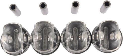 4x Piston Rings 84mm Bore 22mm Pin Diameter for N20B20A N20B20B N20B20D N26B20A Engines Compatible with 125i 320i 328i 428i 528i 2.0L Turbo in Kuwait