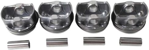 4Pcs Piston Rings Kit Compatible With Soul Forte5 Koup 2.0L 2014-2018 Engines Components Pistons Rings Rods Parts in Kuwait