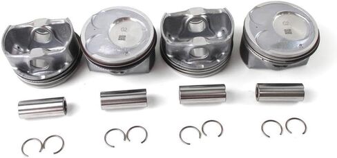 4Pcs Piston Rings Kit Compatible With Soul Forte5 Koup 2.0L 2014-2018 Engines Components Pistons Rings Rods Parts in Kuwait