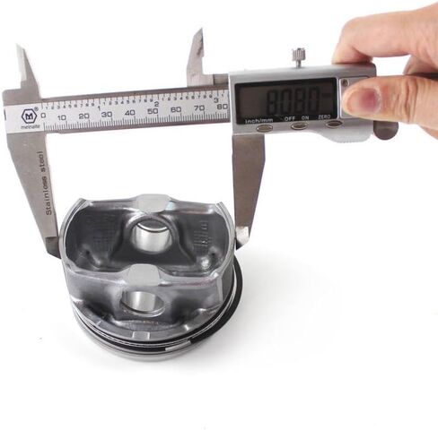 4Pcs Piston Rings Kit Compatible With Soul Forte5 Koup 2.0L 2014-2018 Engines Components Pistons Rings Rods Parts in Kuwait