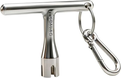 304 Stainless Steel Bottle Jack Release Pressure Wrench, Bottle Jack Pressure Relief Valve Wrench, Hydraulic Jack Valve Release Tool Compatible with 12-Ton 20-Ton Presses in Saudi Arabia