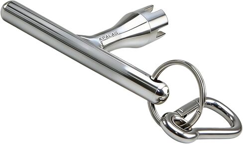 304 Stainless Steel Bottle Jack Release Pressure Wrench, Bottle Jack Pressure Relief Valve Wrench, Hydraulic Jack Valve Release Tool Compatible with 12-Ton 20-Ton Presses in Saudi Arabia