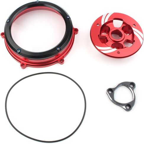 Cnkaka036 CNC Machined Clutch Cover Spring Retainer Pressure Plate Kit for Ducati STREETFIGHTER V4 2019-2022 PANIGALE V4 SPECIALE 2019-2022 in Saudi Arabia