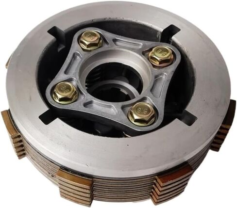 مجموعة لوحة ضغط القابض/أسطوانة القابض متوافقة مع المتمردين CA250 CBT250 DD250 Vento Barracuda Tank Vision 250 Baja Phoenix 253FMM (نوع جديد) in Kuwait