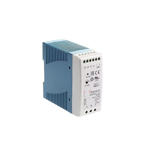 1pcs DRA-60 DRA-60-12 12V 5A 60W Single Output Power Supply in Saudi Arabia