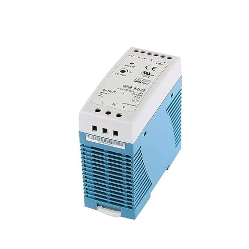 1pcs DRA-60 DRA-60-12 12V 5A 60W Single Output Power Supply in Saudi Arabia