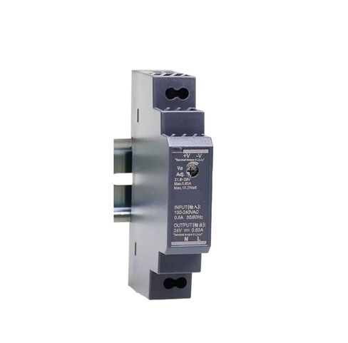 1pcs HDR-15 HDR-15-5 5V 2.4A 15W Stepped DIN Rail Power Supply in Saudi Arabia