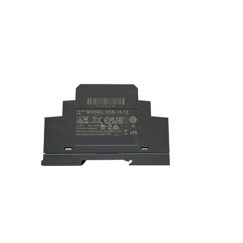 1pcs HDR-15 HDR-15-5 5V 2.4A 15W Stepped DIN Rail Power Supply in Saudi Arabia