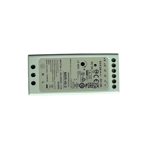 1pcs MDR-40-24 24V 1.7A 40W Single Output Rail Type Industrial Power Supply in Saudi Arabia