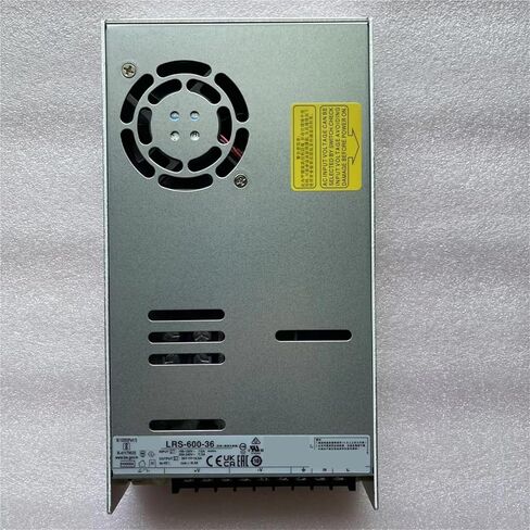 1pcs 600W Single Output Switching Power Supply LRS-600-36 36V 0~16.6A in Saudi Arabia