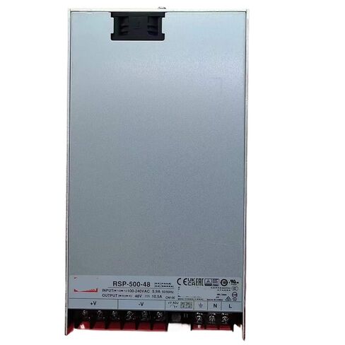 1pcs RSP-500 RSP-500-48 48V 10.5A 500W Single Output Power Supply in Saudi Arabia