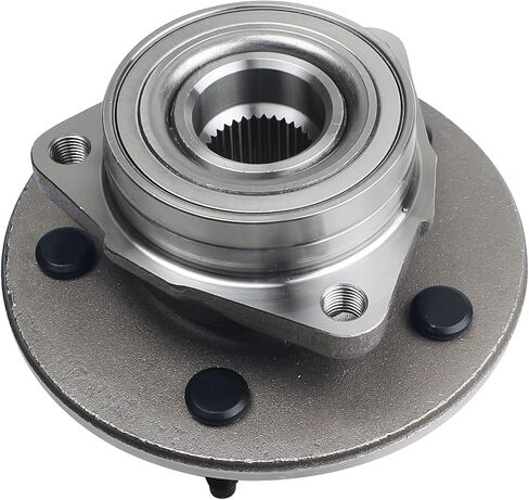 KUSATEC 515017 محمل العجلة الأمامية ومجموعة المحور متوافقة مع Ford F-150 1997 1998 1999 2000، 5 براغي العروة بدون ABS in Saudi Arabia