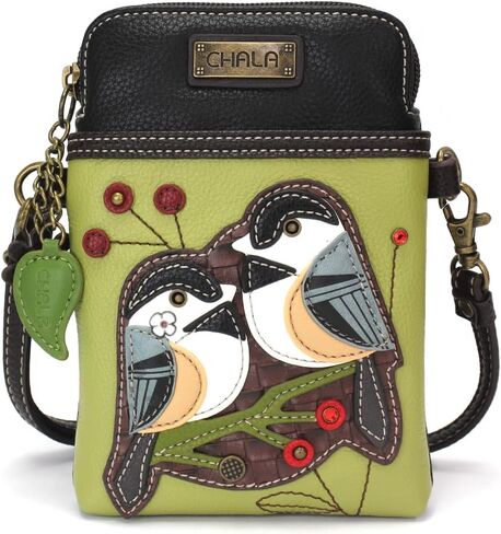 محفظة الهاتف الخليوي CHALA Crossbody | حقيبة يد نسائية متعددة الألوان مع حزام قابل للتعديل in Saudi Arabia