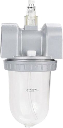 G 1/4 3/8 3/4 1 1-1/4 1-1/2 2 1.5 Mpa Lubricator Air Treatment Unit FRL Units High Volume(QIU-10-053 G3-8) in Saudi Arabia